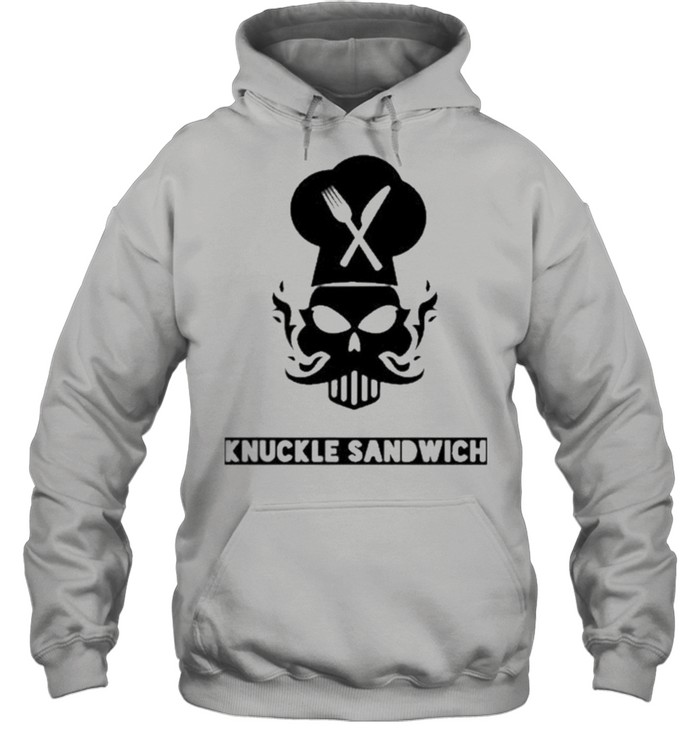 Knuckle sandwich shirt Unisex Hoodie