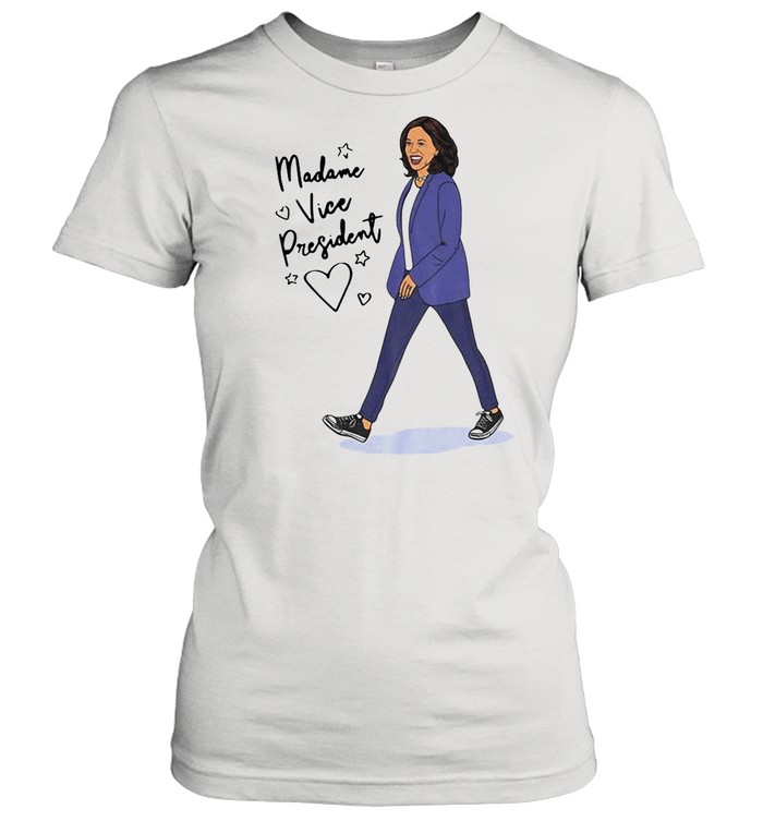 Madam Vice President Kamala Harris 2021 Election shirt Classic Women's T-shirt