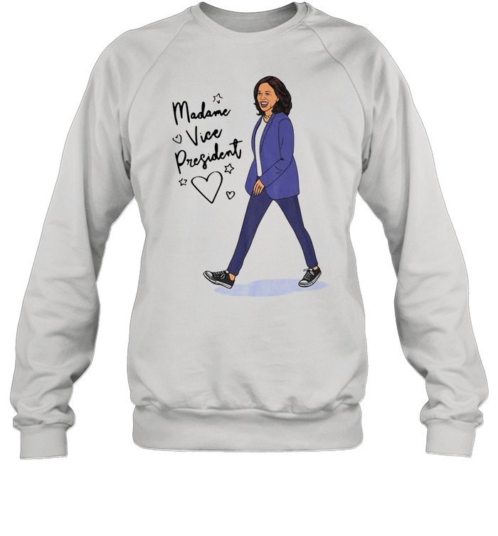 Madam Vice President Kamala Harris 2021 Election shirt Unisex Sweatshirt