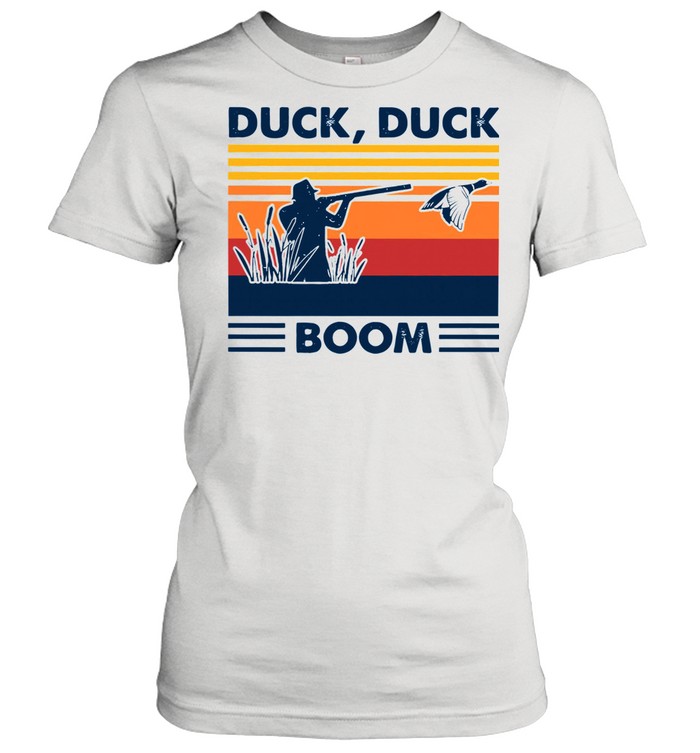 Duck Duck Boom Vintage shirt Classic Women's T-shirt