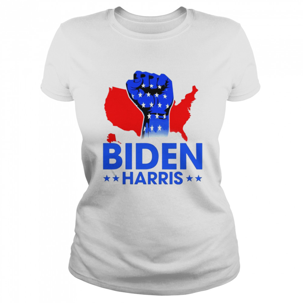 Joe Biden & Kamala Harris Strong Development Us shirt Classic Women's T-shirt