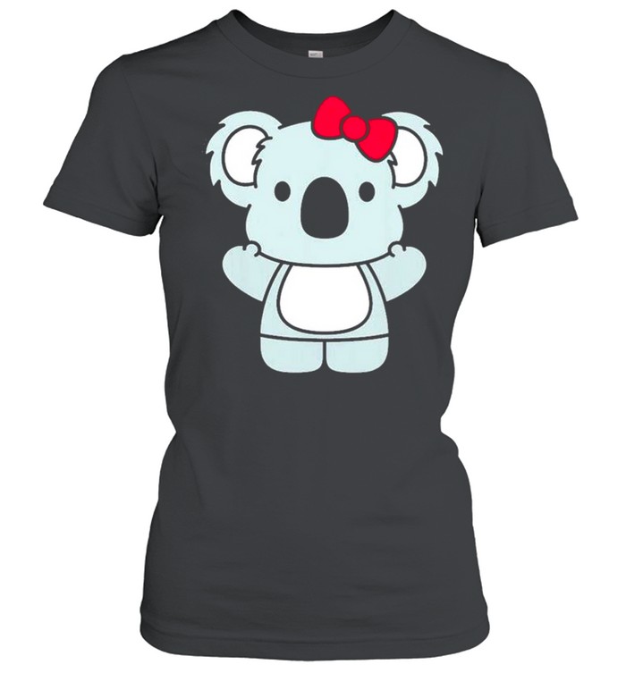 Koala hello Kitty 2021 shirt Classic Women's T-shirt