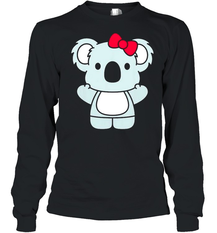 Koala hello Kitty 2021 shirt Long Sleeved T-shirt