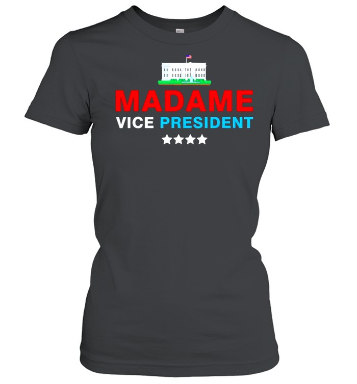 Madame Vice President 2021 shirt Classic Women's T-shirt