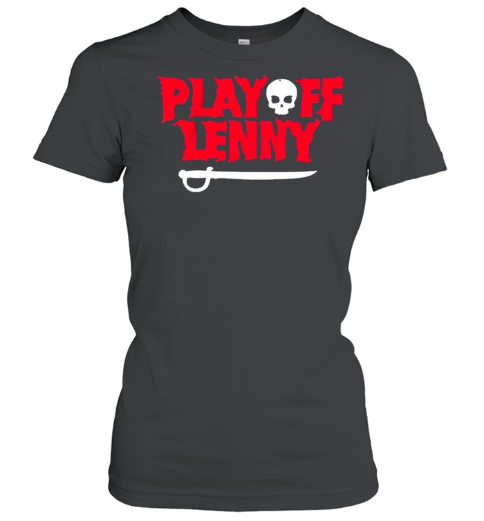 Playoff Lenny Tampa Bay Football Skull shirt Classic Women's T-shirt