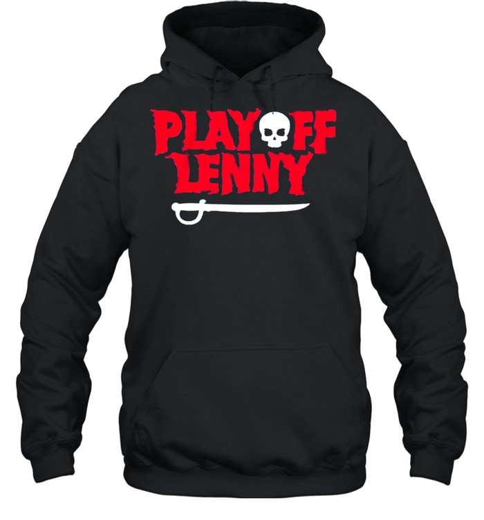 Playoff Lenny Tampa Bay Football Skull shirt Unisex Hoodie
