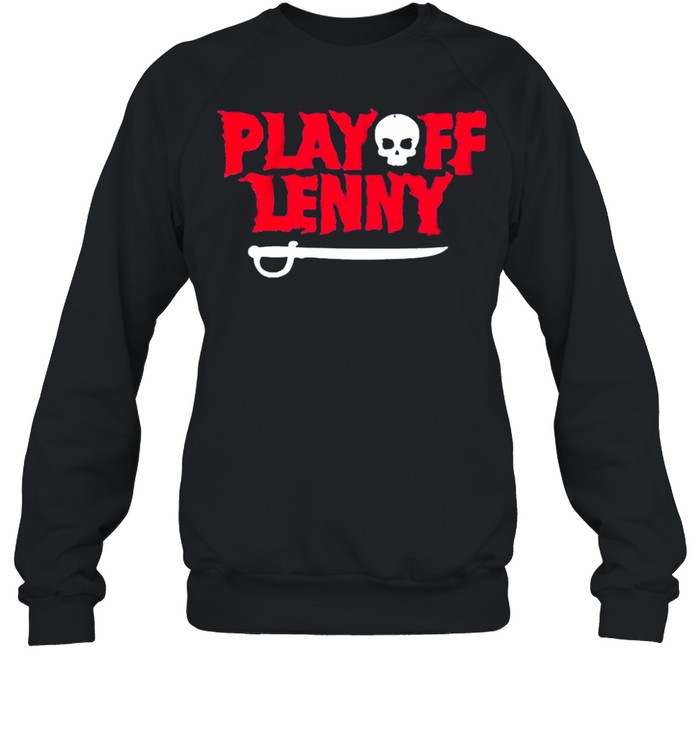 Playoff Lenny Tampa Bay Football Skull shirt Unisex Sweatshirt