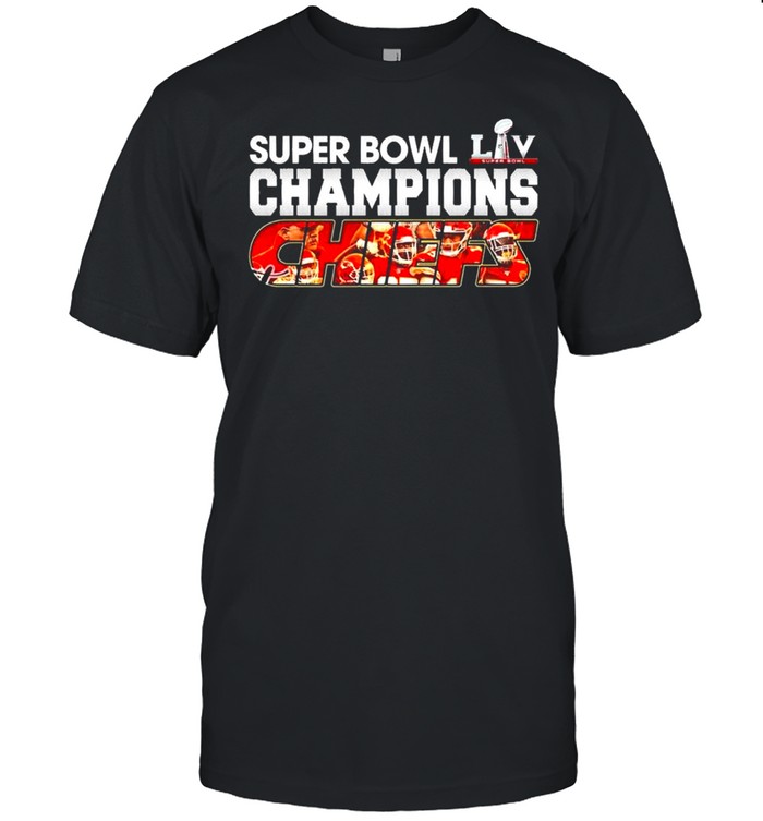Super Bowl Champions 2021 Chiefs shirt