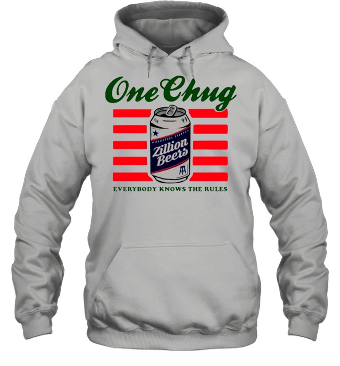 Beers One Chung Everybody Knows The Rules shirt Unisex Hoodie