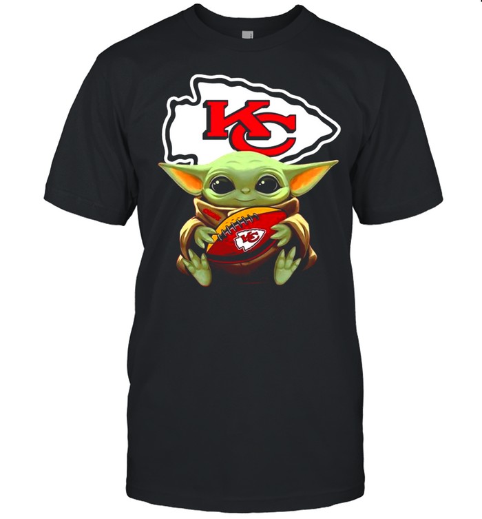 Baby Yoda Hug Rugby Kansas City Chiefs 2021 shirt