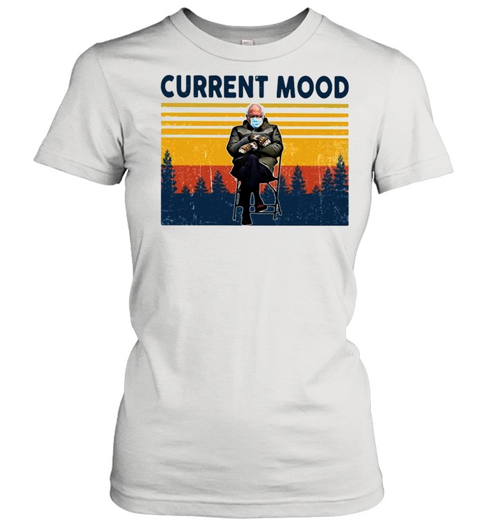 Bernie Sanders Current Mond Vintage shirt Classic Women's T-shirt