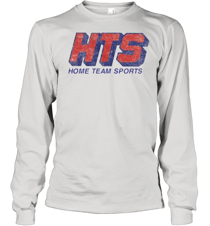 HTS home team sports shirt Long Sleeved T-shirt