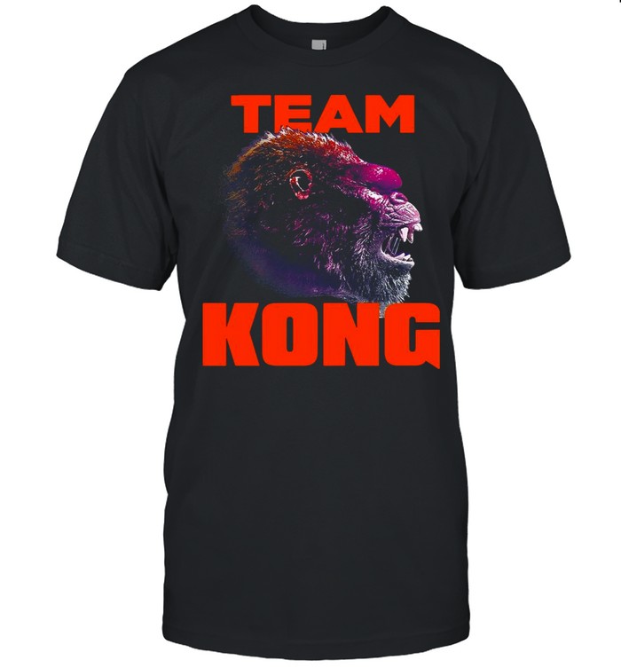 Godzilla Vs Kong Team Kong Neon 2021 shirt