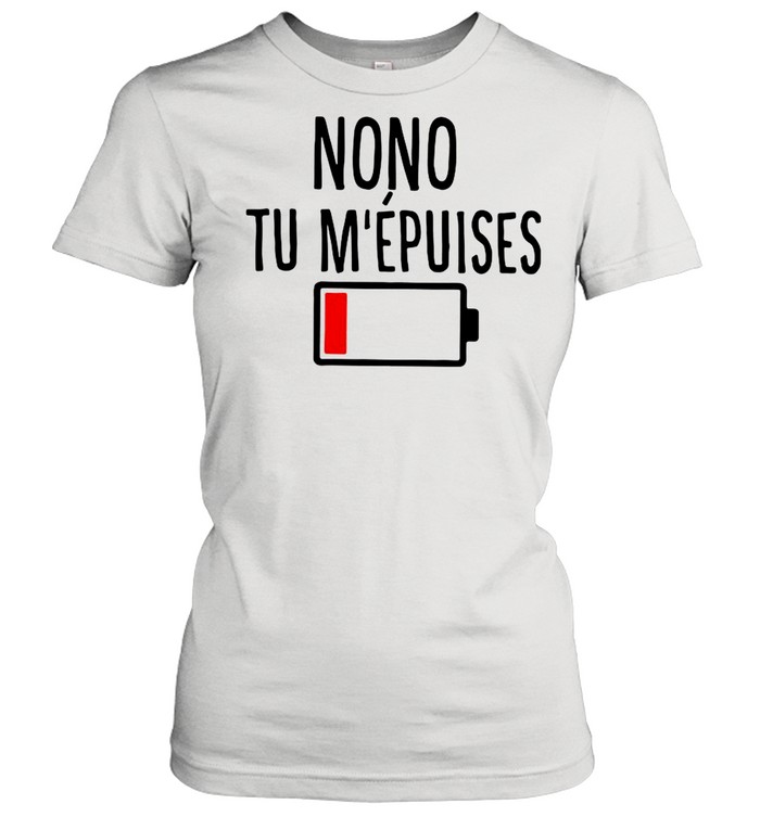 Nono Tu Mepuises shirt Classic Women's T-shirt
