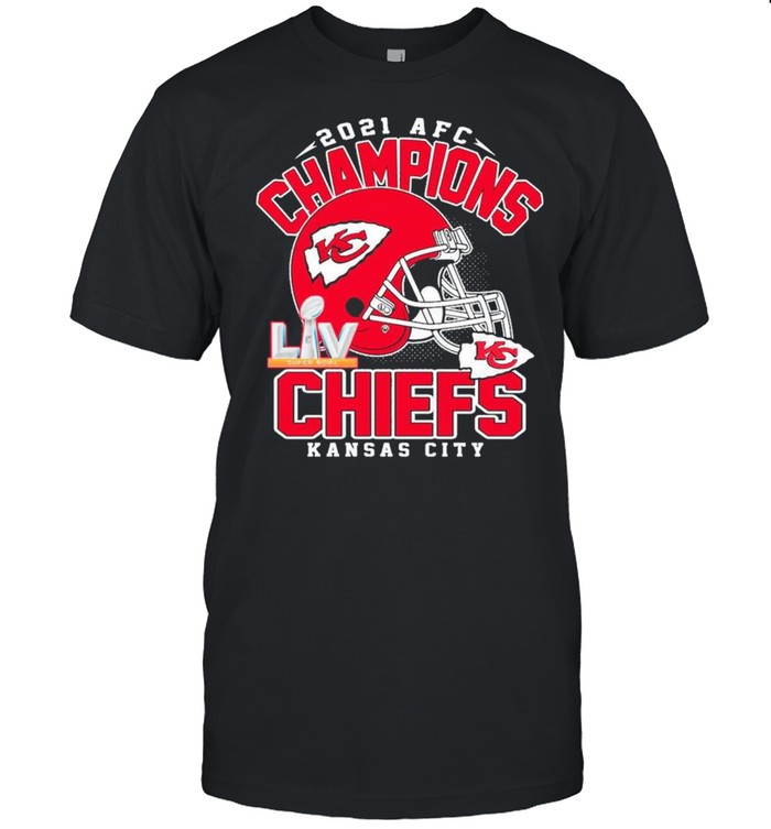 Super Bowl 2021 Kansas City Chiefs NFL Sports Football Logo shirt