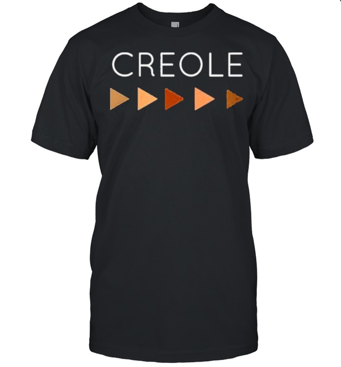 Creole arrows shirt