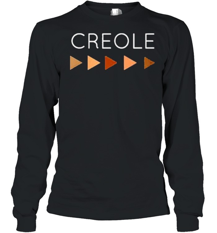 Creole arrows shirt Long Sleeved T-shirt