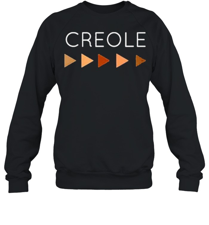 Creole arrows shirt Unisex Sweatshirt