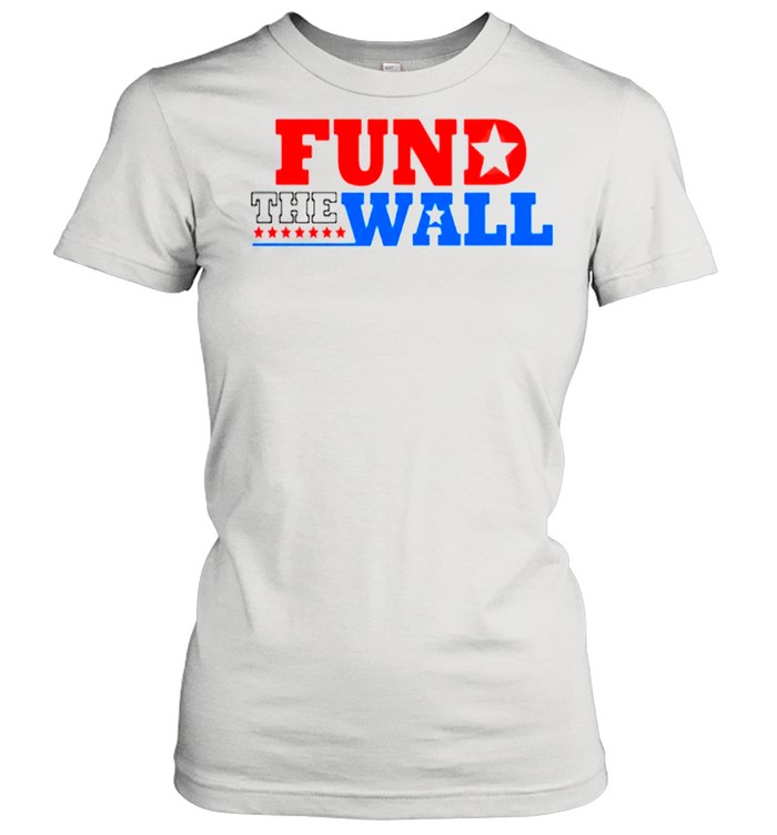 Fund the wall shirt Classic Women's T-shirt