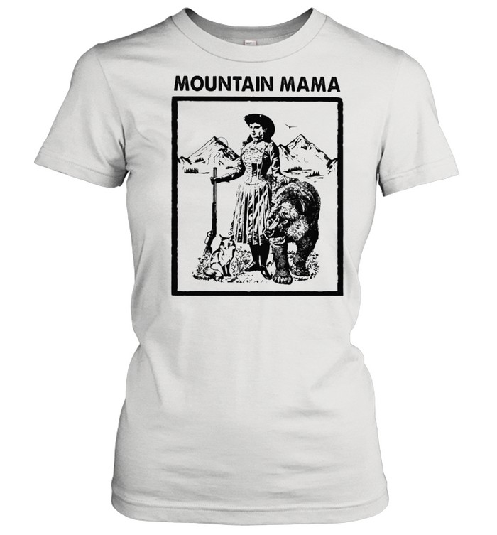 mountain mama shirt Classic Women's T-shirt