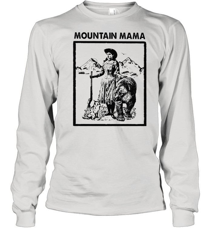 mountain mama shirt Long Sleeved T-shirt