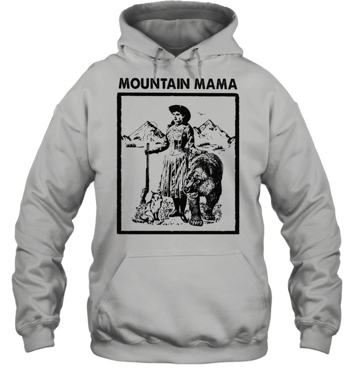 mountain mama shirt Unisex Hoodie