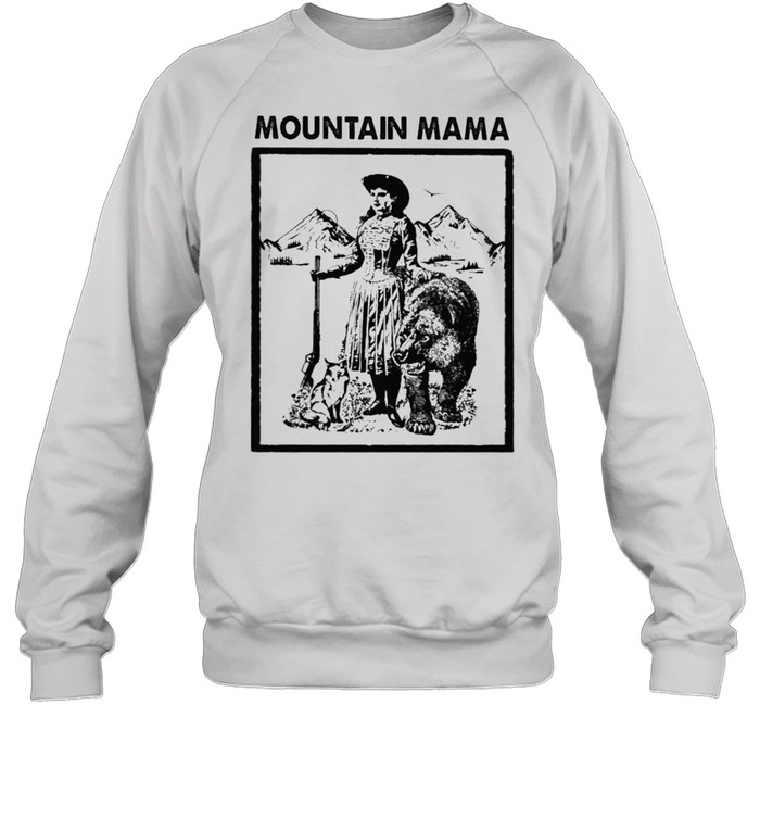 mountain mama shirt Unisex Sweatshirt