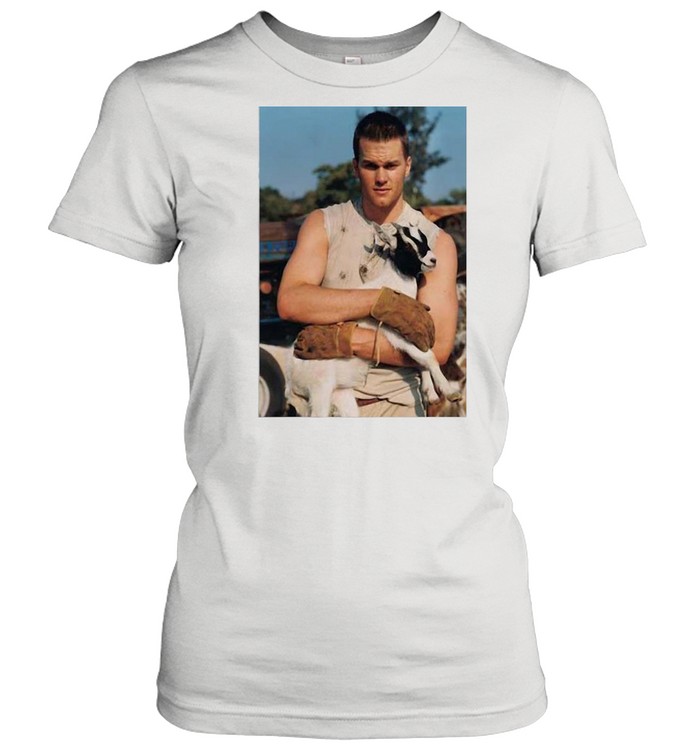 Tom Brady Goat shirt Classic Women's T-shirt