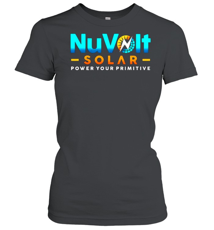 NuVolt Solar Power Your Primitive shirt Classic Women's T-shirt
