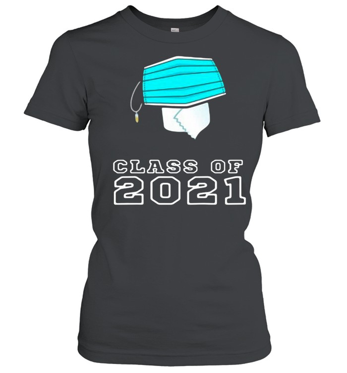 Toilet paper face mask class of 2021 shirt Classic Women's T-shirt