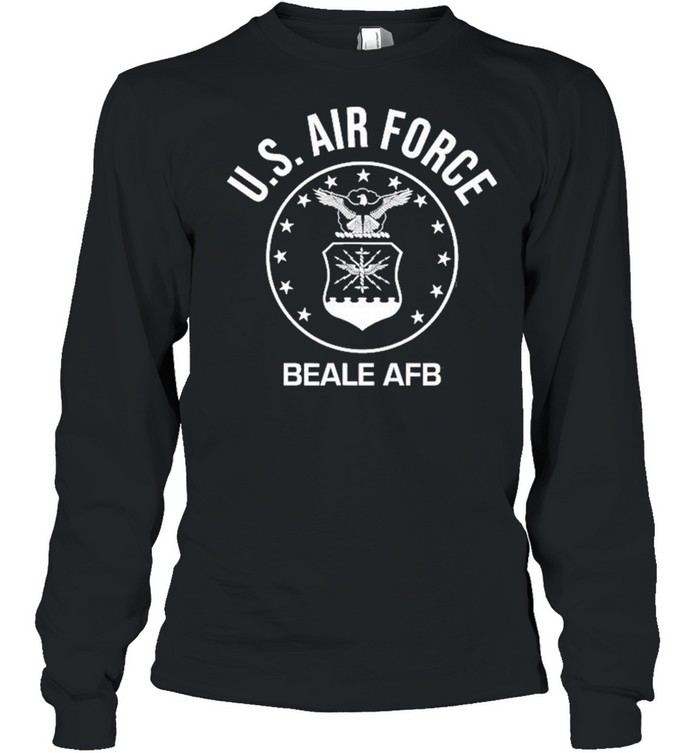 Beale Air Force Base  Long Sleeved T-shirt