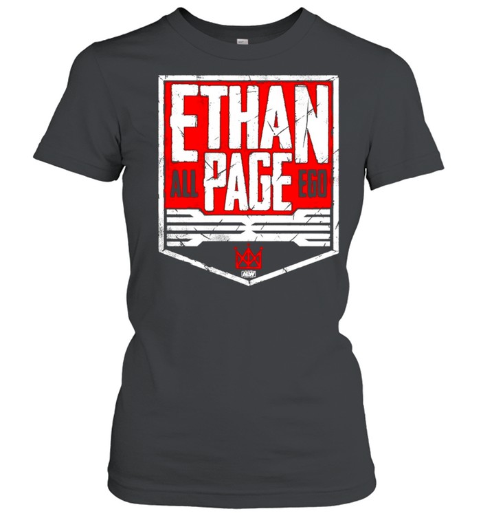 Ethan Page All Ego shirt Classic Women's T-shirt