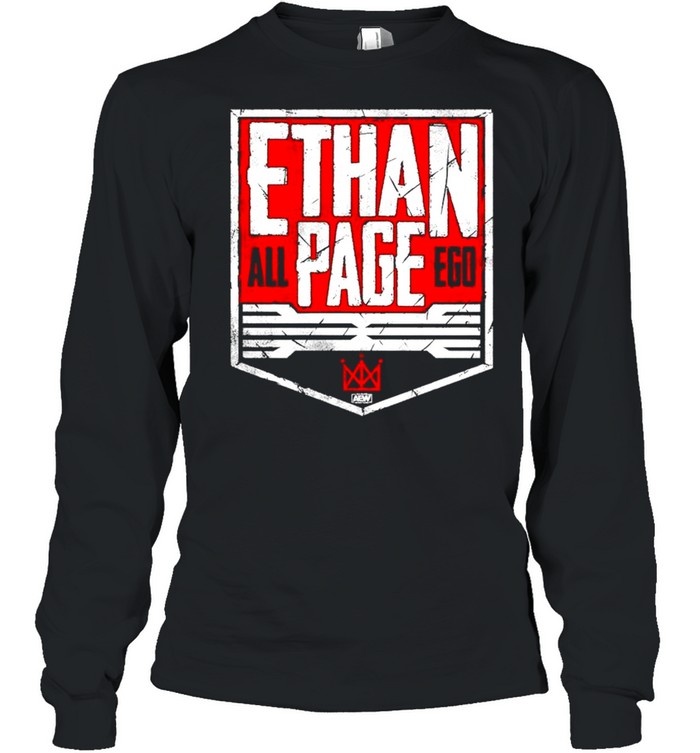 Ethan Page All Ego shirt Long Sleeved T-shirt