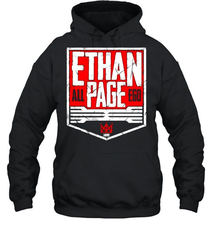 Ethan Page All Ego shirt Unisex Hoodie