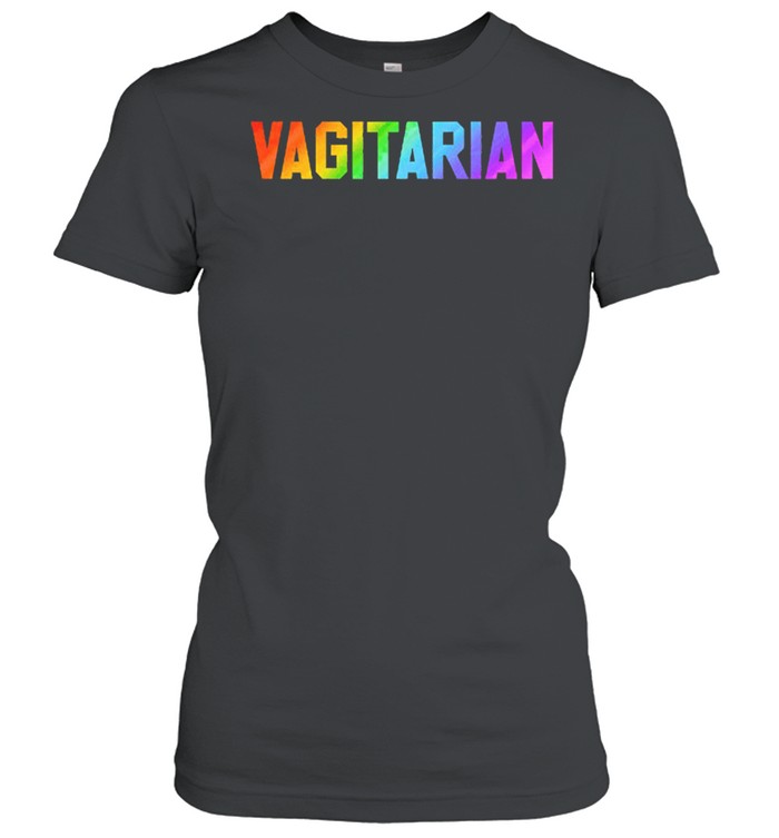 Vagitarian shirt Classic Women's T-shirt