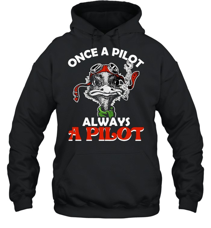 Once A Pilot Always A Pilot  Unisex Hoodie