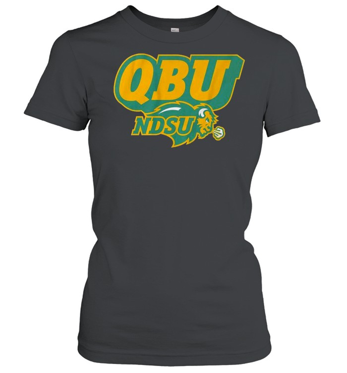 North Dakota State Bison QBU NDSU shirt Classic Women's T-shirt