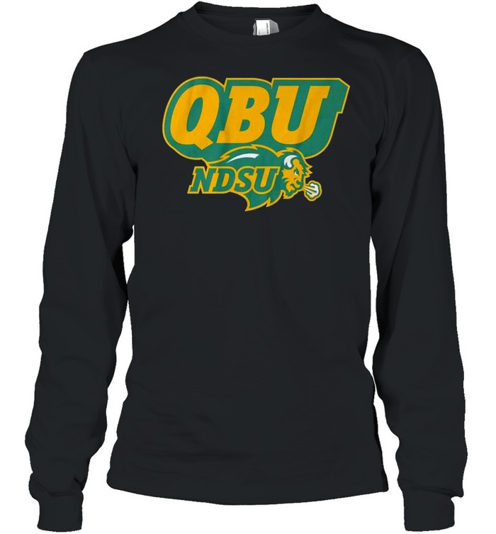 North Dakota State Bison QBU NDSU shirt Long Sleeved T-shirt