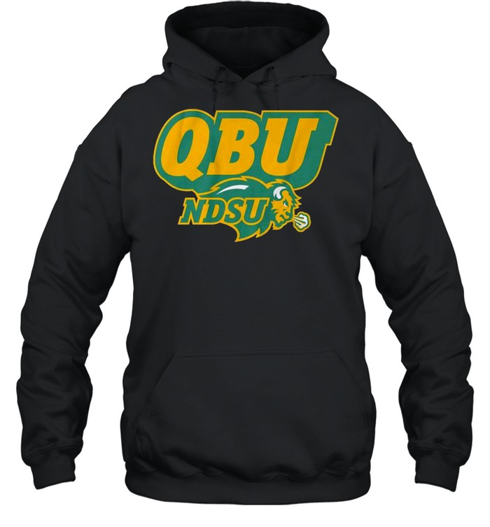 North Dakota State Bison QBU NDSU shirt Unisex Hoodie