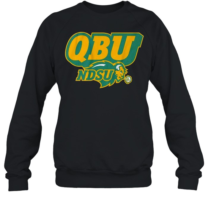 North Dakota State Bison QBU NDSU shirt Unisex Sweatshirt