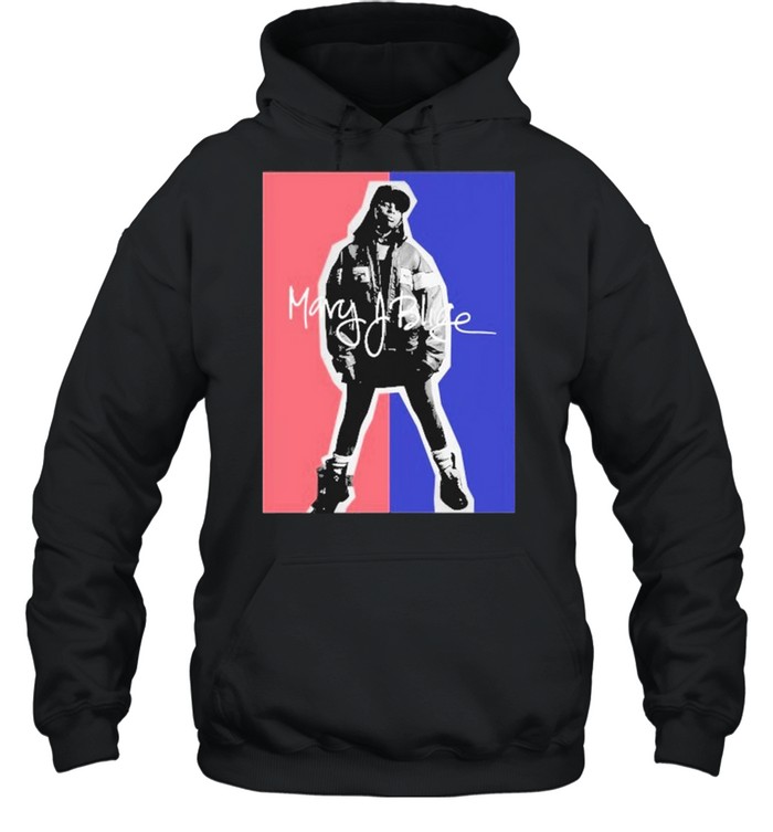 Mary J Blige Cut Out Photo  Unisex Hoodie