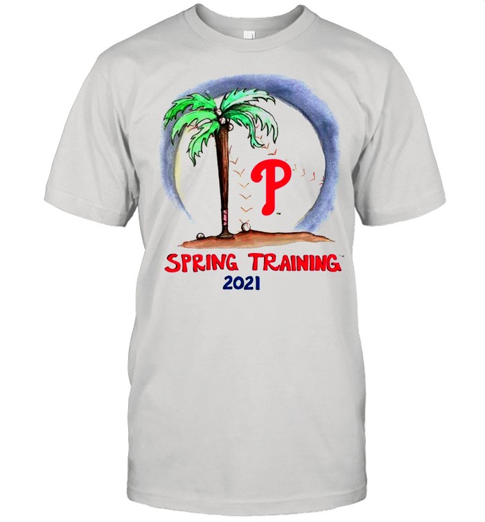 Philadelphia Phillies spring training 2021 shirt
