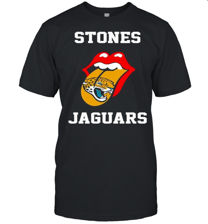 The Rolling Stones Jacksonville Jaguars 2021 shirt