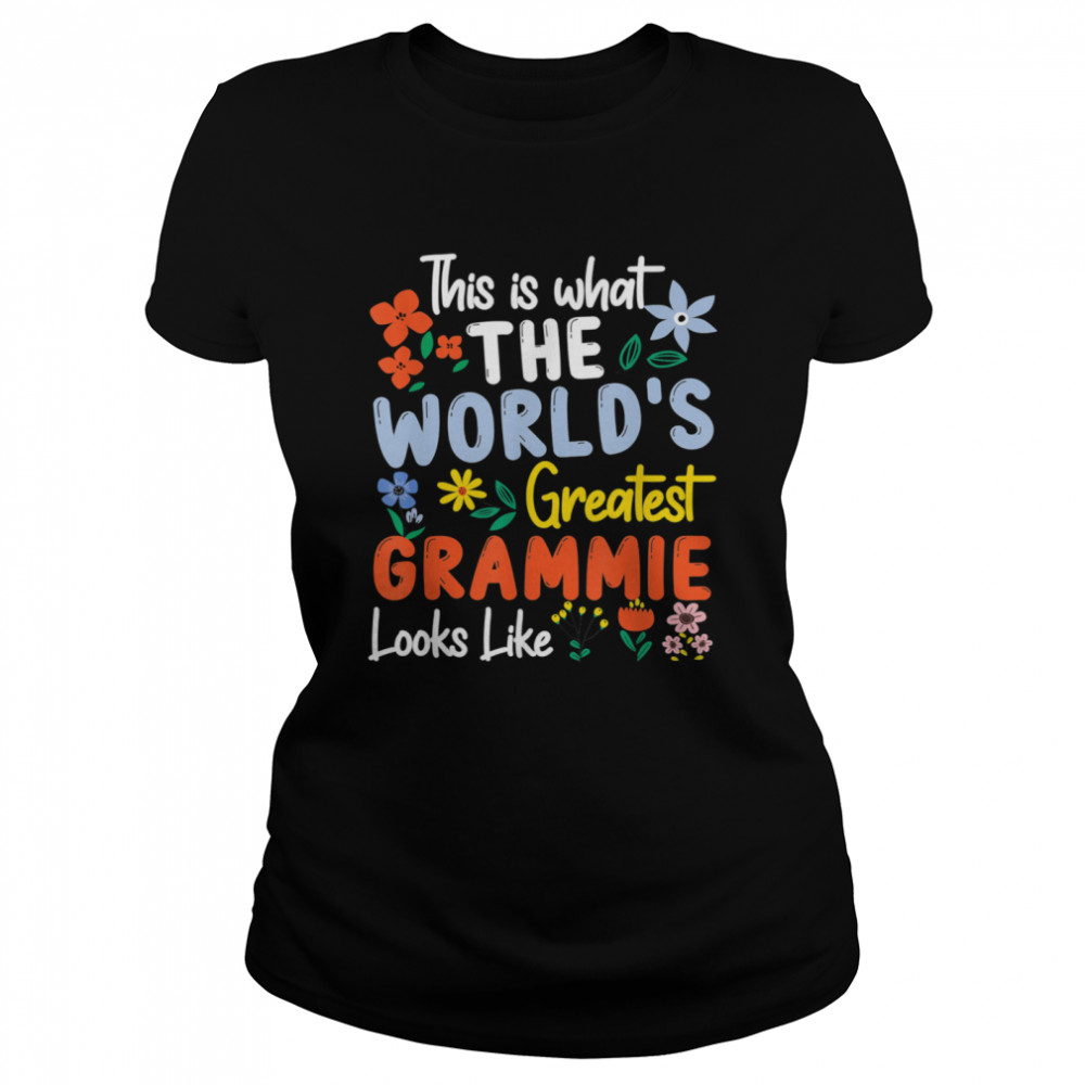 Greatest Grammie Looks Like Mother's Day shirt Classic Women's T-shirt