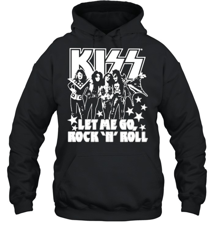 Kiss Band Let Me Go Rock N Roll  Unisex Hoodie