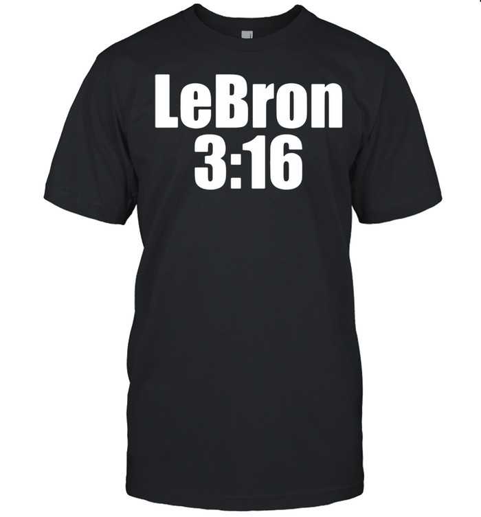 Lebron 316 Lebron James shirt