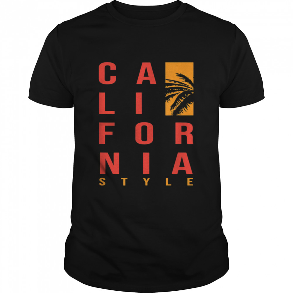 California Style West Coast shirt