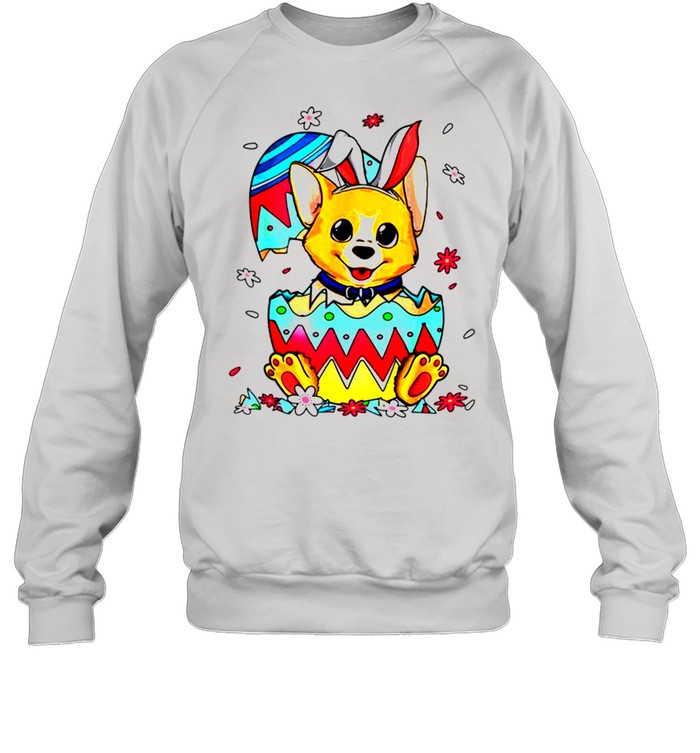Chihuahua Egg  Easter Day Dog Dad Dog Mom  Unisex Sweatshirt