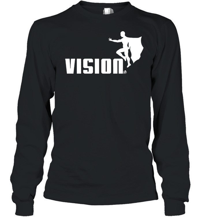 Synthezoid athletics vision shirt Long Sleeved T-shirt