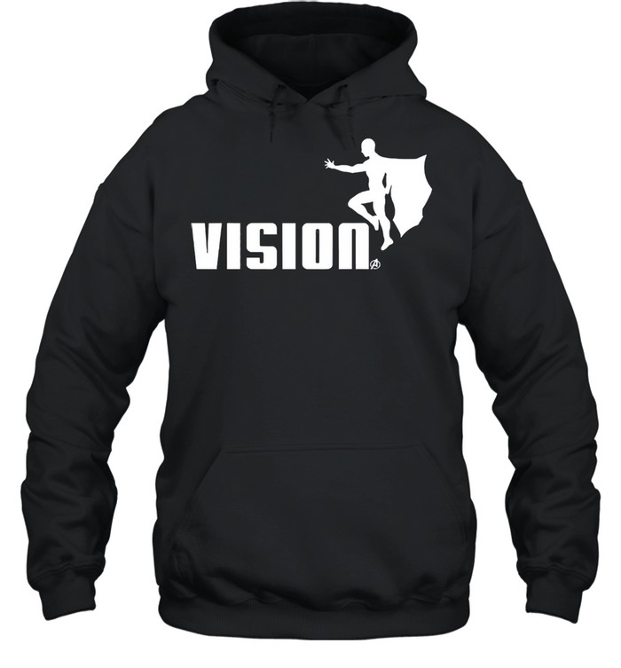 Synthezoid athletics vision shirt Unisex Hoodie